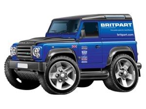 Just Land Rover Killarney Gardens, Cape Town supplier icon